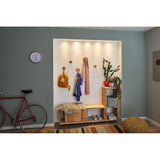 LED yksi Nova Mini kääntyi noin 66 mm