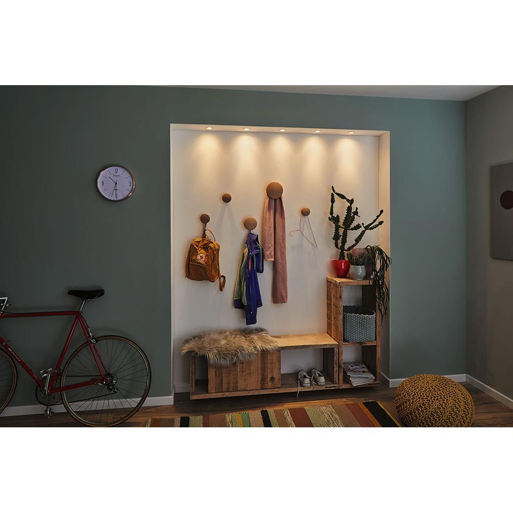 LED yksi Nova Mini kääntyi noin 66 mm