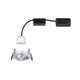 LED Einzelleuchte Nova Mini schwenkbar Rund 66mm mit flexibler Halterung und austauschbarem Lichtmodul
