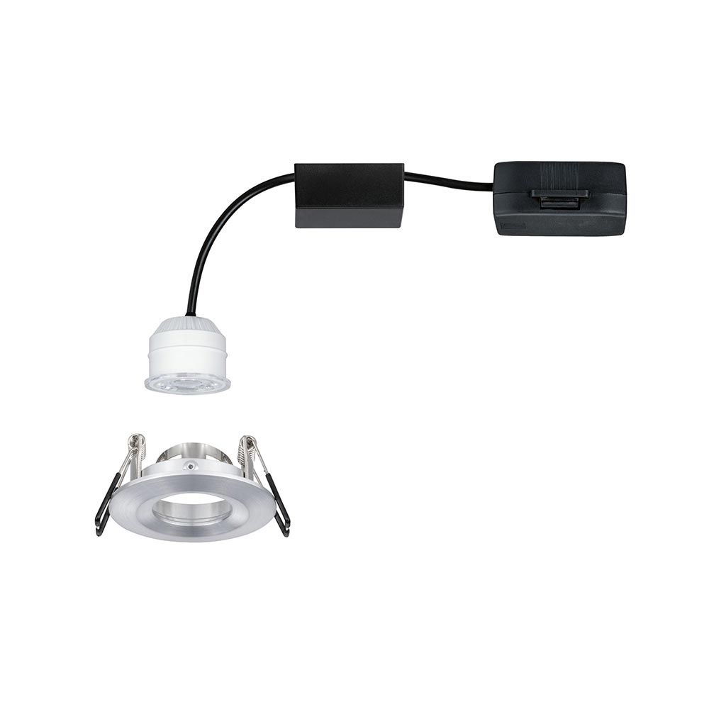 LED Einzelleuchte Spot Nova Mini starr 6,5cm Alu  Paulmann   