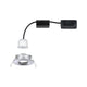 LED Einzelleuchte Nova Mini starr Rund 6,5cm Chrom