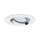 LED Einbauleuchte Nova Plus Coin Dimmbar IP65 2700K Weiß, Chrom für moderne Beleuchtung