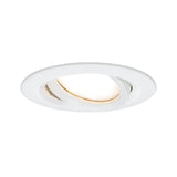 LED Einbauleuchte Nova Plus Coin Dimmbar IP65 2700K Weiß