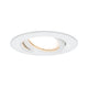 LED Einbauleuchte Nova Plus Coin Dimmbar IP65 2700K Weiß