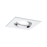 LED Einbauleuchte Nova Plus IP65 230V 4000K Weiß, Chrom