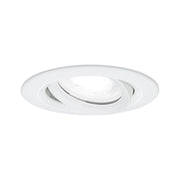 LED Einbauleuchte Nova Plus IP65 4000K 230V Weiß, weiße runde Einbauleuchte für Deckenmontage