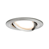 Empotrable LED Nova redondo hierro cepillado