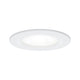 LED Einbauleuchte Nova starr Rund Ø 7,8cm Weiß-Matt