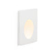 LED MUR MURS PLAS PLAS-1 1W 3000K BLANC