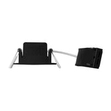 LED Einbauleuchte Roar IP23 Rückansicht mit Kabel, energiefreundlich und langlebig. Ideal für Küchen und Flure.