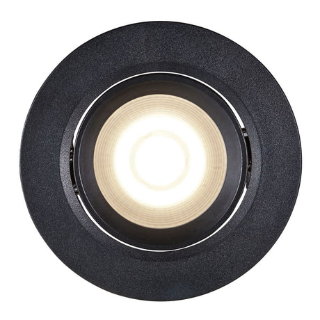 LED Einbauleuchte Roar IP23, kippbar, ideal für Küchen und Flure, energieeffizient mit langer Lebensdauer.