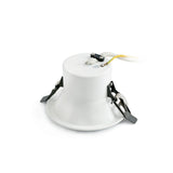 Lampada ad incasso a LED Son-1 8W bianco caldo bianco