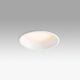 LED Einbauleuchte SON-2 24W Warmweiß Weiß mit modernem, rundem Design für angenehme Beleuchtung.