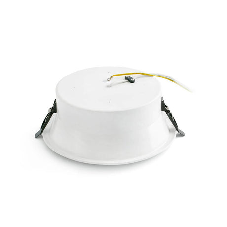 LED Einbauleuchte SON-2 24W Warmweiß Weiß Rückansicht mit Kabelanschluss