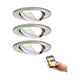LED Einbauleuchte Nova Plus RGBW mit Smartphone-Steuerung und Farbwechselfunktion