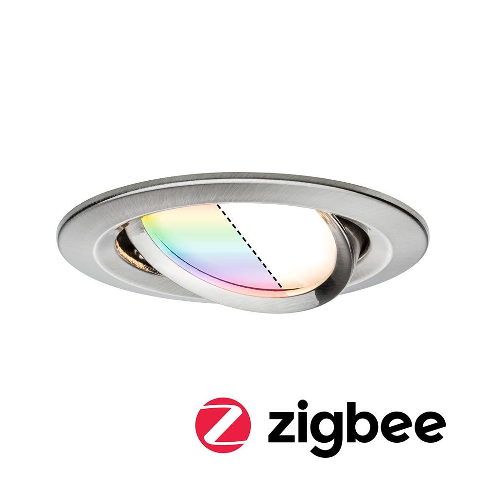 LED recessed light Smart Home Zigbee Nova Plus LED dimmable RGBW