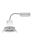 LED Einbauleuchte Smart Home Zigbee Nova Plus CCT Metall