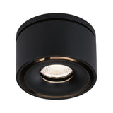 Lampada ad incasso LED Spircles Black-Matt