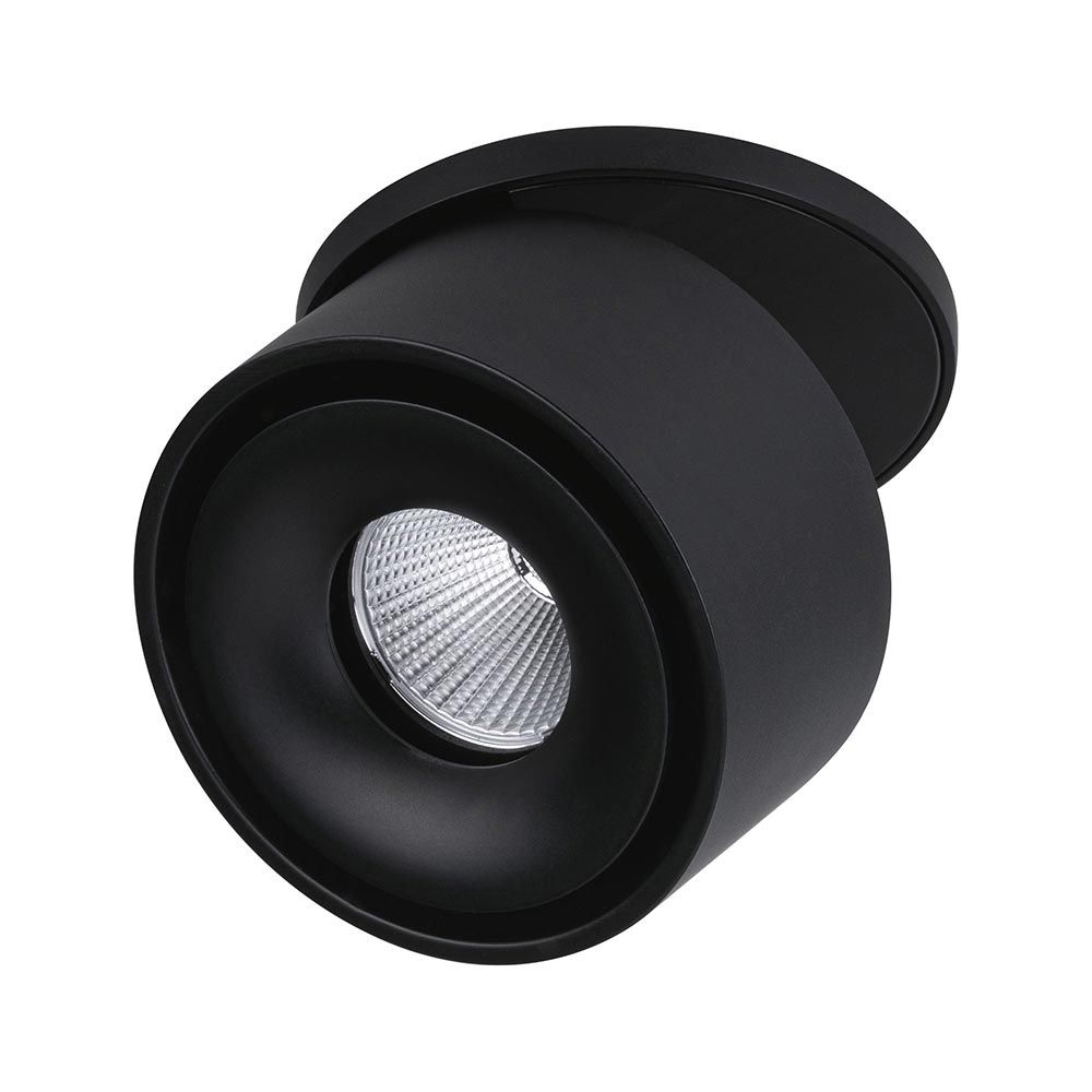 Lampada ad incasso LED Spircles Black-Matt