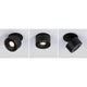 LED Einbauleuchte Spircle Schwarz-Matt, moderner Spotkopf schwenkbar und drehbar für flexible Beleuchtung.