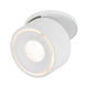 LED Einbauleuchte Spircle Weiß-Matt