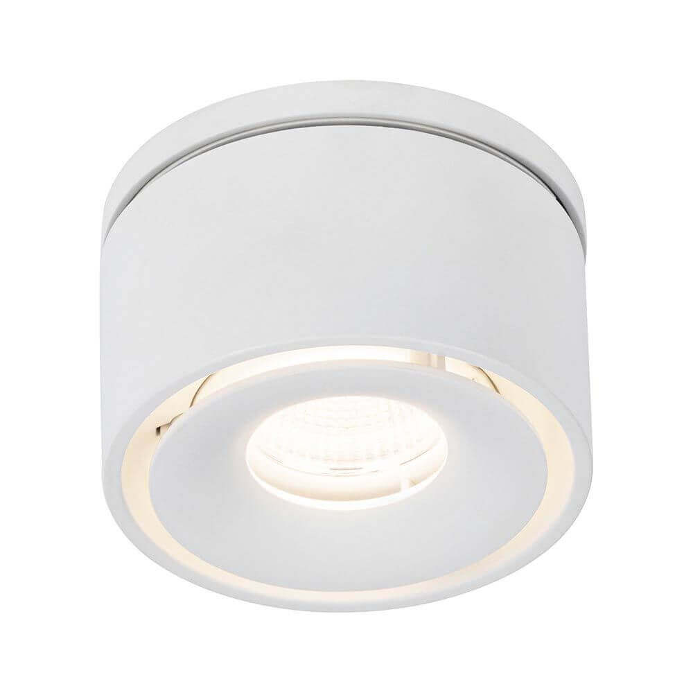 LED recessed lamp spircles white-matt