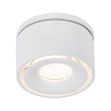 LED recessed lamp spircles white-matt