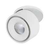 LED recessed lamp spircles white-matt