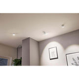 LED recessed lamp spircles white-matt