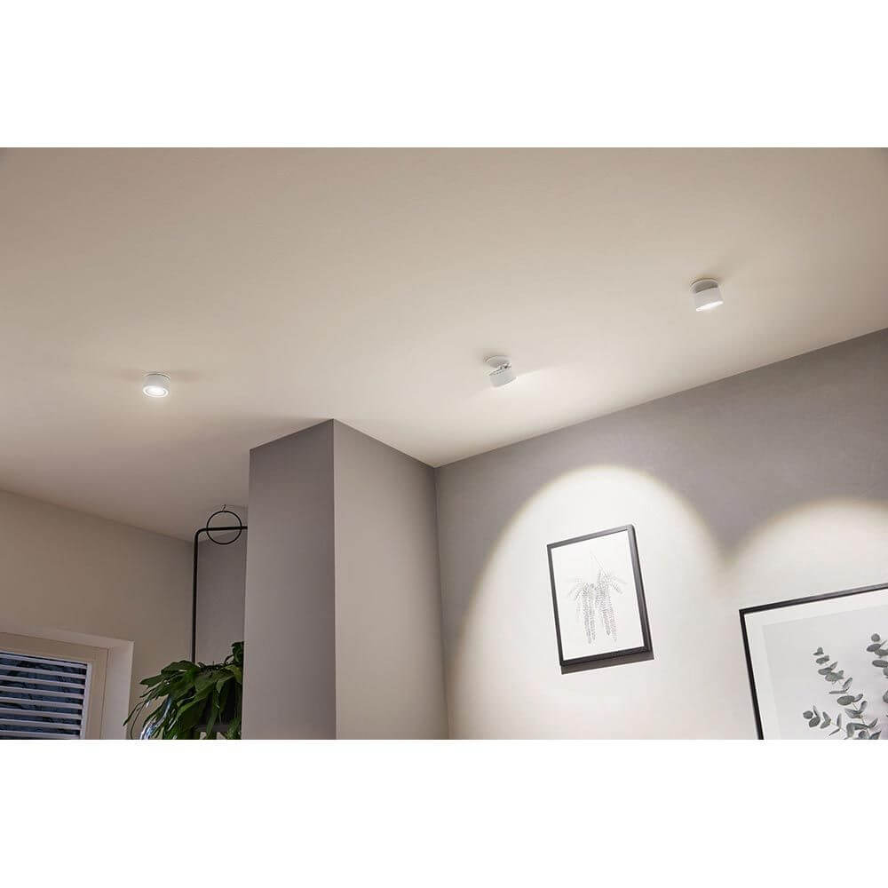 LED Einbauleuchte Spircle Weiß-Matt