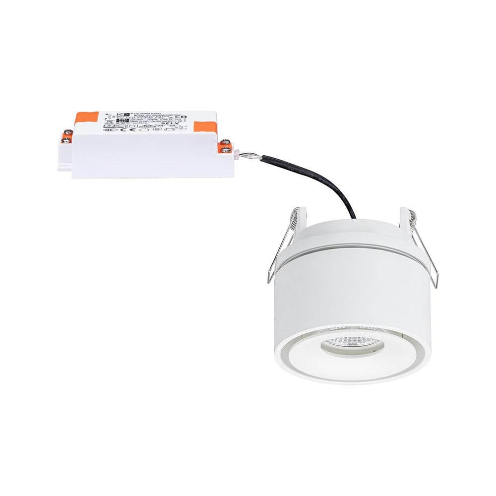 LED Einbauleuchte Spircle Weiß-Matt
