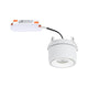 LED Einbauleuchte Spircle Weiß-Matt