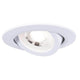 LED Einbauleuchte 3er-Set 70° Schwenkbar Weiß-Matt Ø 8,2cm im modernen Design mit schwenkbaren Spots.
