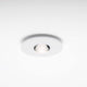 LED-Einbauleuchte Tet mit Linse, elegante Deckenbeleuchtung für jede moderne Einrichtung.