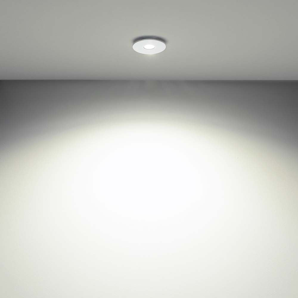 LED foldelampe tet uden linse