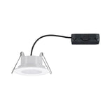 Lampada ricaricabile LED set Calla IP65 3 Livelli bianchi bianco
