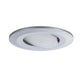 LED Einbauleuchten-Set Calla IP65 Dimm- & schwenkbar 4000K Chrom-Matt - blendfreier Einbaustrahler in Chrom matt.
