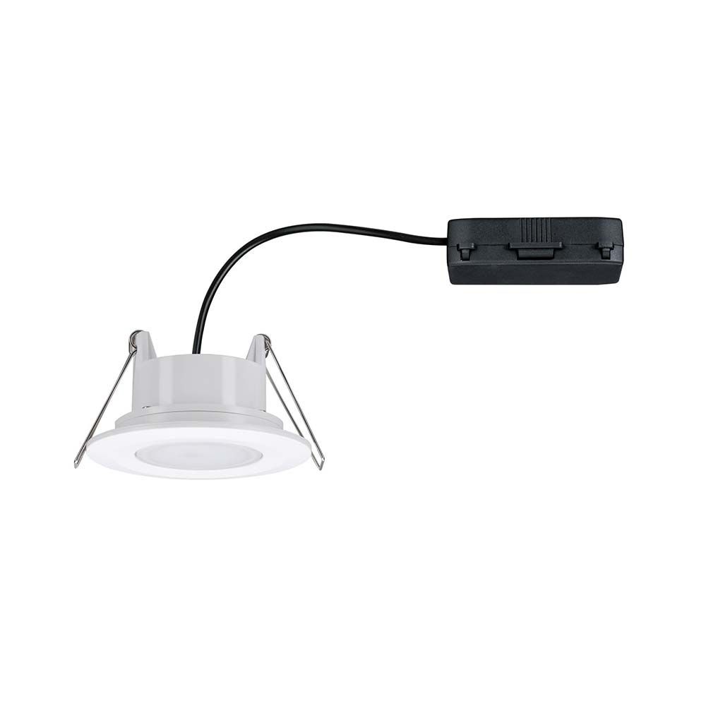 LED Einbauleuchten-Set Calla IP65 Dimm- & schwenkbar 4000K Weiß  Paulmann   