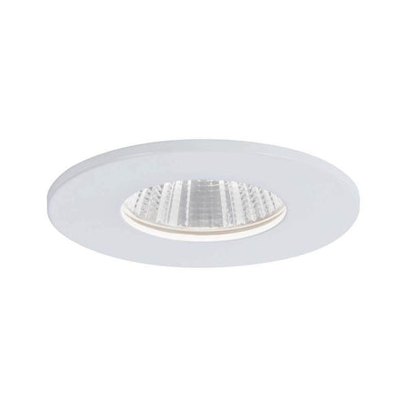 LED Einbauleuchten-Set Calla IP65 rund starr Weiß mit blendfreiem Design und langlebiger LED-Technologie.