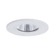 LED Einbauleuchten-Set Calla IP65 rund starr Weiß, runder Einbaustrahler in Weiß matt für blendfreies Licht.