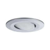 LED recessed light set Calla IP65 pivoting 4000K chrome matt