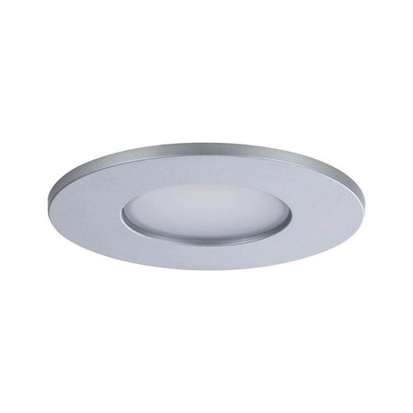 LED Einbauleuchten-Set Calla IP65 starr 4000K 230V Chrom - stilvolle, blendfreie Einbauleuchte in Chrom matt.