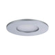 LED Einbauleuchten-Set Calla IP65 starr 4000K 230V Chrom - stilvolle, blendfreie Einbauleuchte in Chrom matt.