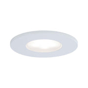 LED Einbauleuchten-Set Calla IP65 starr 4000K Weiß: flache weiße LED Einbaustrahler für moderne Raumbeleuchtung