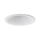 LED Einbauleuchten-Set Cymbal Coin Warmdimmfunktion IP44 Weiß, minimalistische weiße Deckenleuchte.