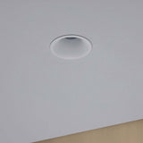 Juego de lámparas empotrables LED Cymbal Coin Función de regulación cálida IP44 Blanco