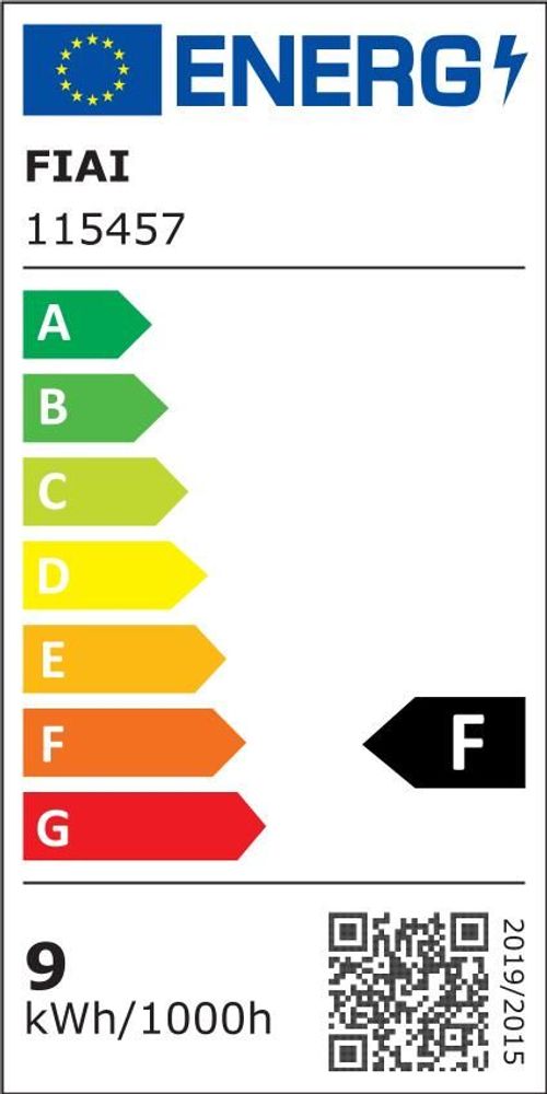 LED installationspanel ø 15 cm flad rund hvid dæmpbar 9W varm hvid