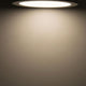 LED Einbaupanel Ø 22,5cm flach rund weiß 18W Neutralweiß an einer Wand, helle Beleuchtung