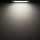 LED Einbaupanel 19 x 19cm flach eckig silber Dimmbar 15W Neutralweiß an einer Wand montiert, sorgt für gleichmäßige Beleuchtung.