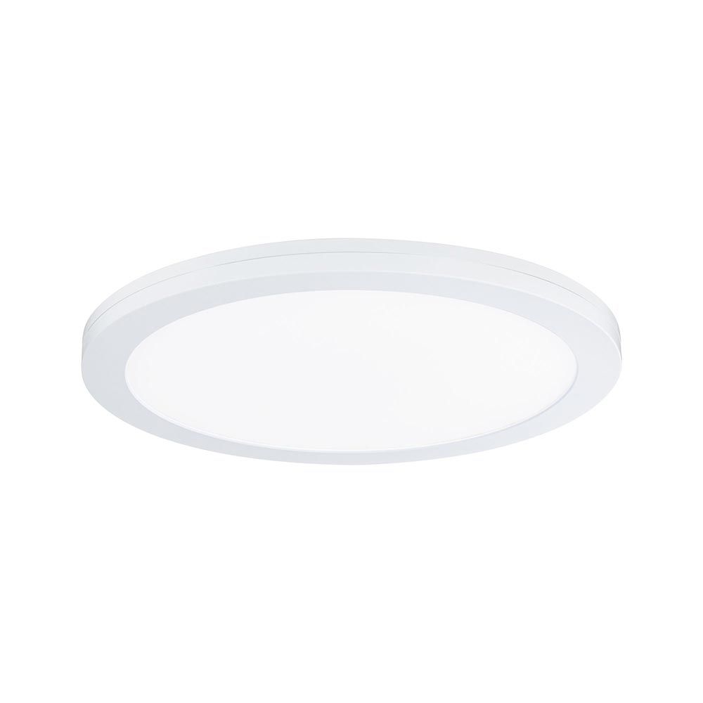 LED recessed panel 2 in 1 Cover-it Round Ø 30cm White-Matt